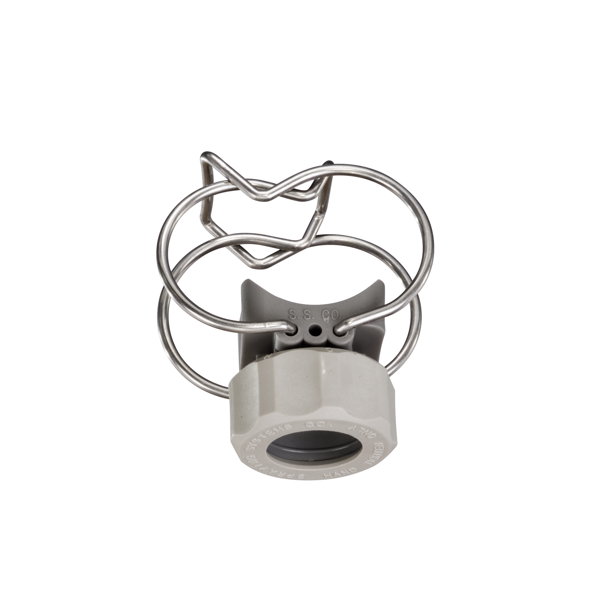 Clip-Eyelet® Nozzle Body, Polypropylene, 20570D-1-PP | Spraying